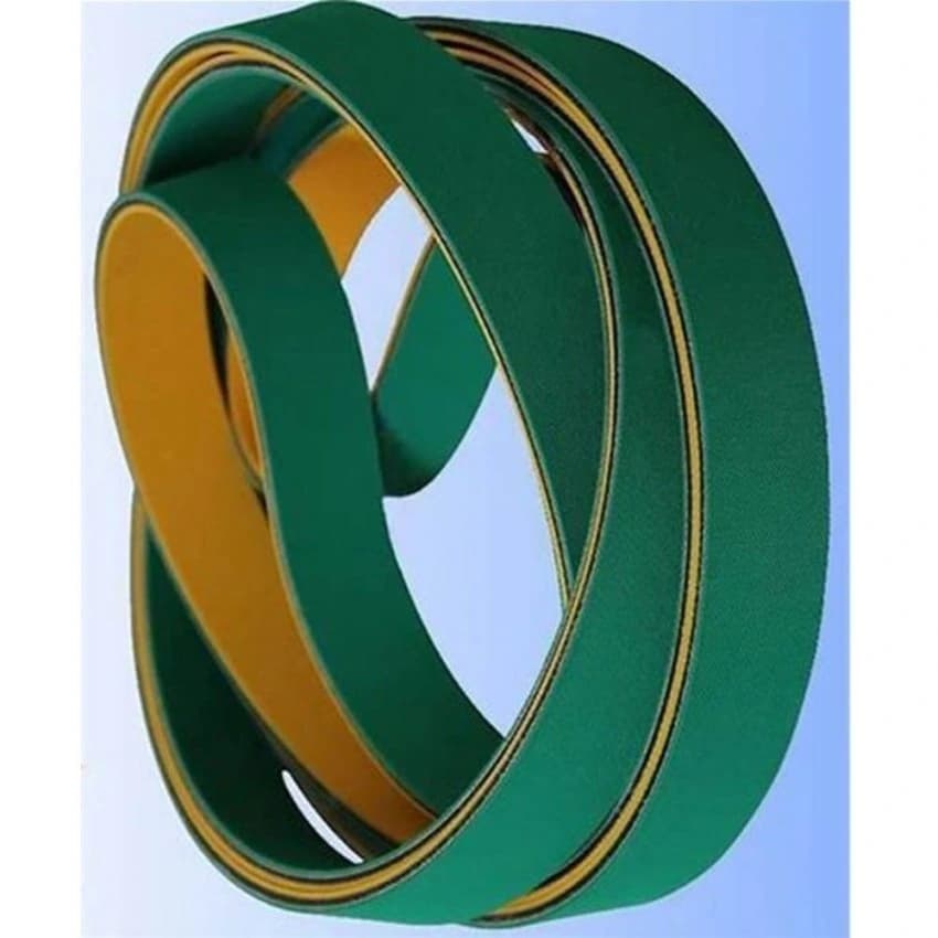 22 mm Green Nylon Flat Belt