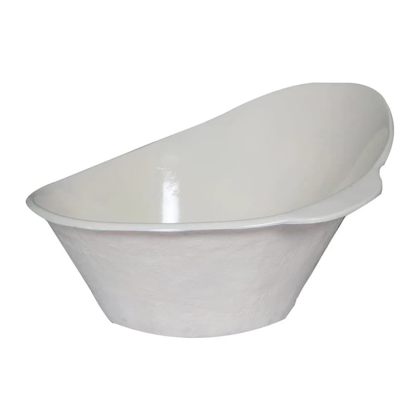Kstar Hip Bath Tube White Fiber