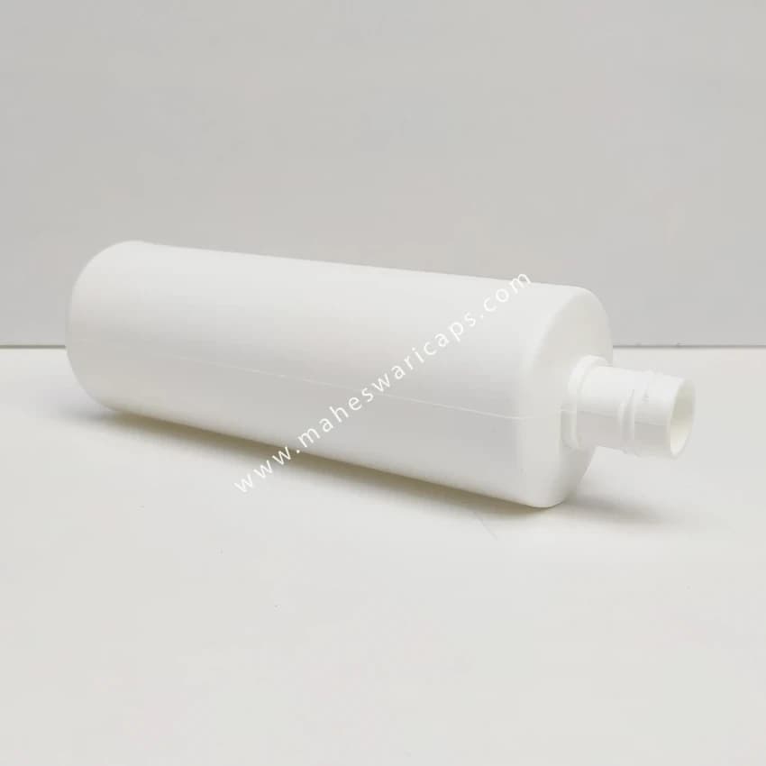 HDPE Flip Top Cap 500 ml Empty Hand Sanitizer Bottle