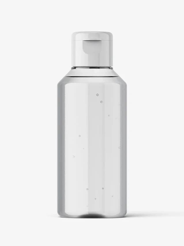 Flip Top Sanitizer Bottle 200 ml