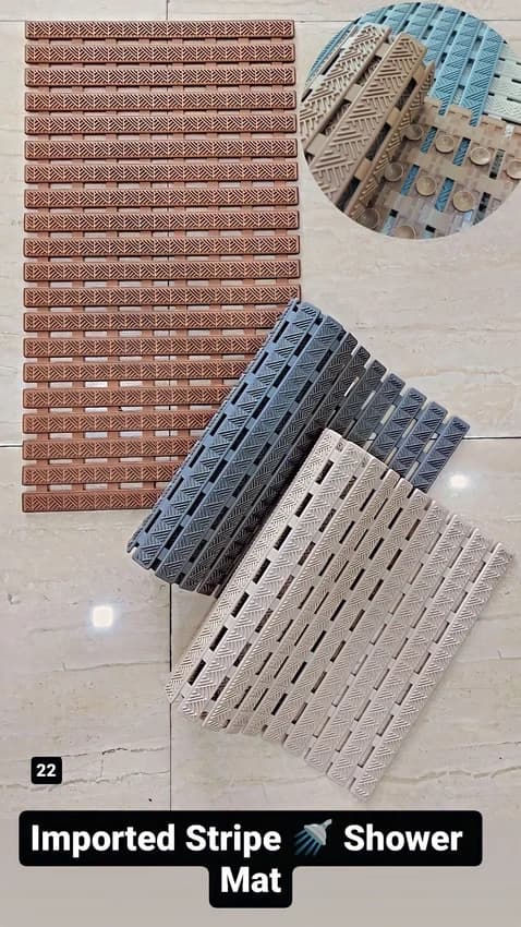 PVC Shower Bath Mat