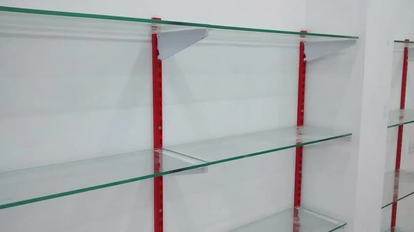 Glass Shelf Rack