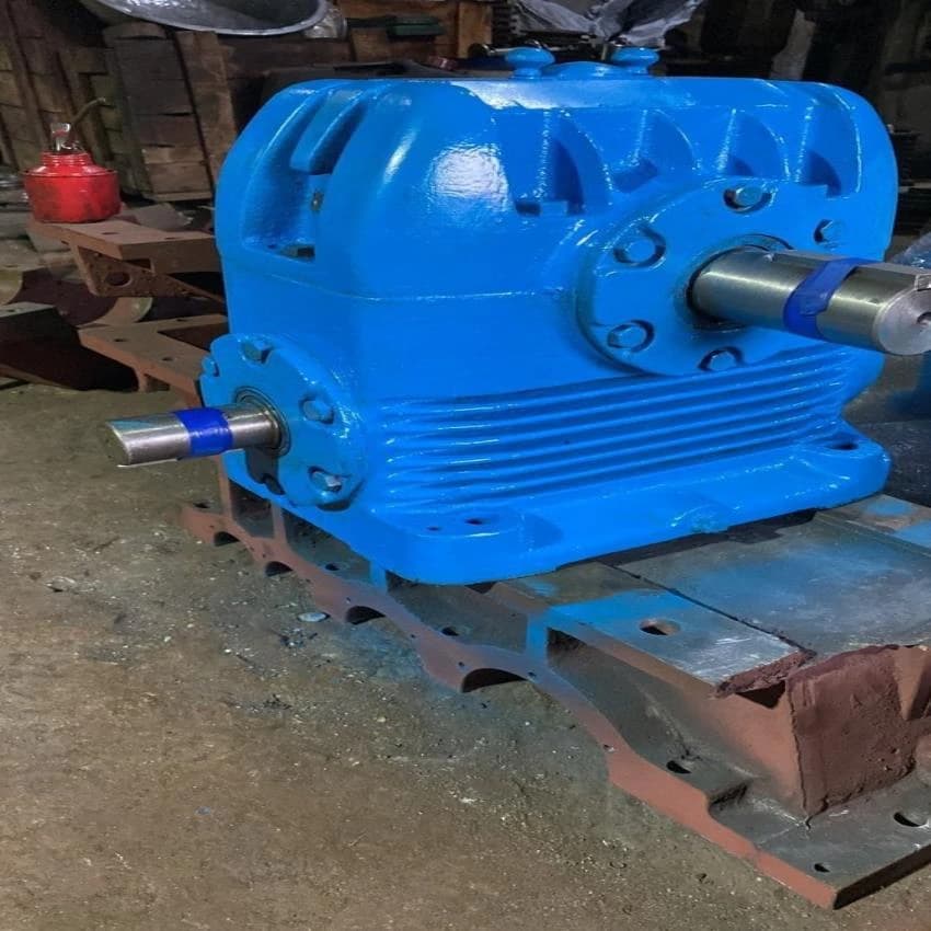 3HP-50HP Cast Iron Industrial Worm Gearbox