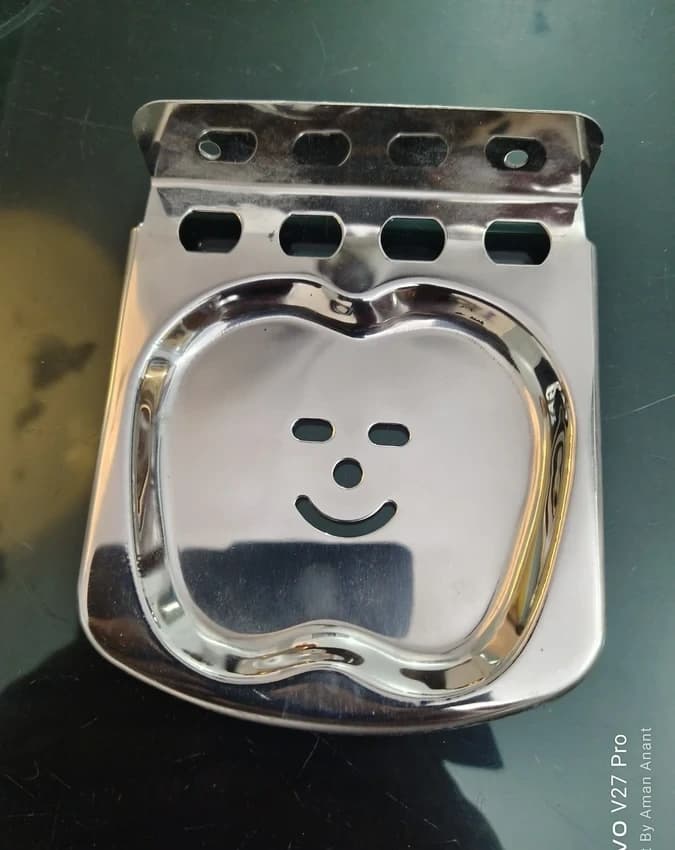 Smiley Stainless Steel Soap Dish