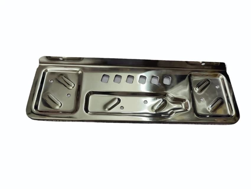 Stainless Steel Polished Ss Corner Shelf, For BATHROOM