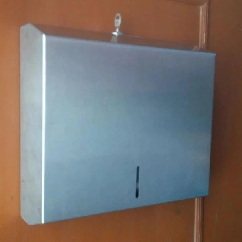 Steel SS Paper towel dispenser, Dimension/size: 300 Sheet