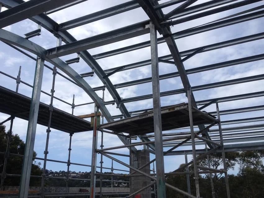 I Beam Mild Steel MS Structural Beams, For Construction