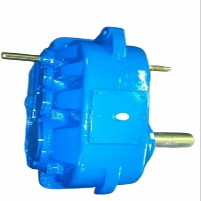 Single Phase Horizontal Helical Gear Box, For Industrial, Power: 1.5 Hp