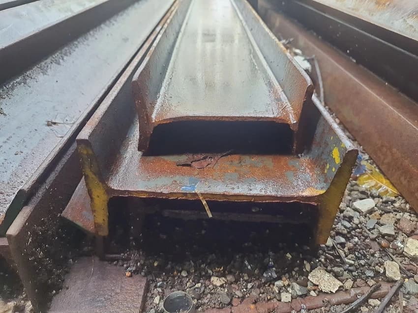 H Mild Steel I Beam