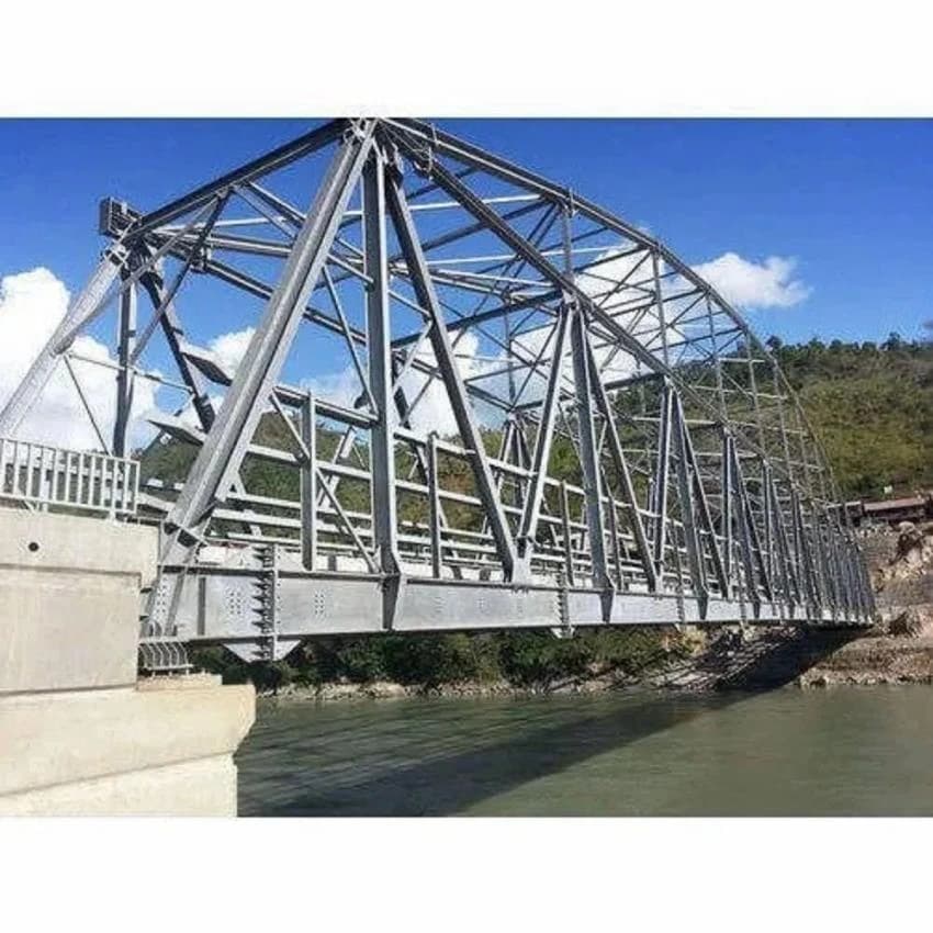 Steel Bridge Fabrication Service