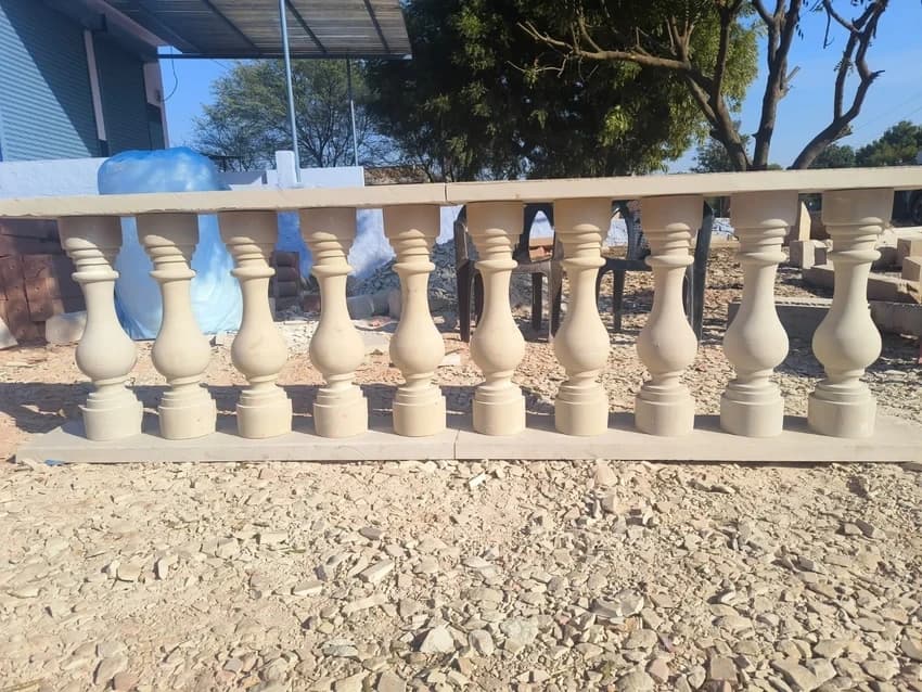 Sandstone Pillars