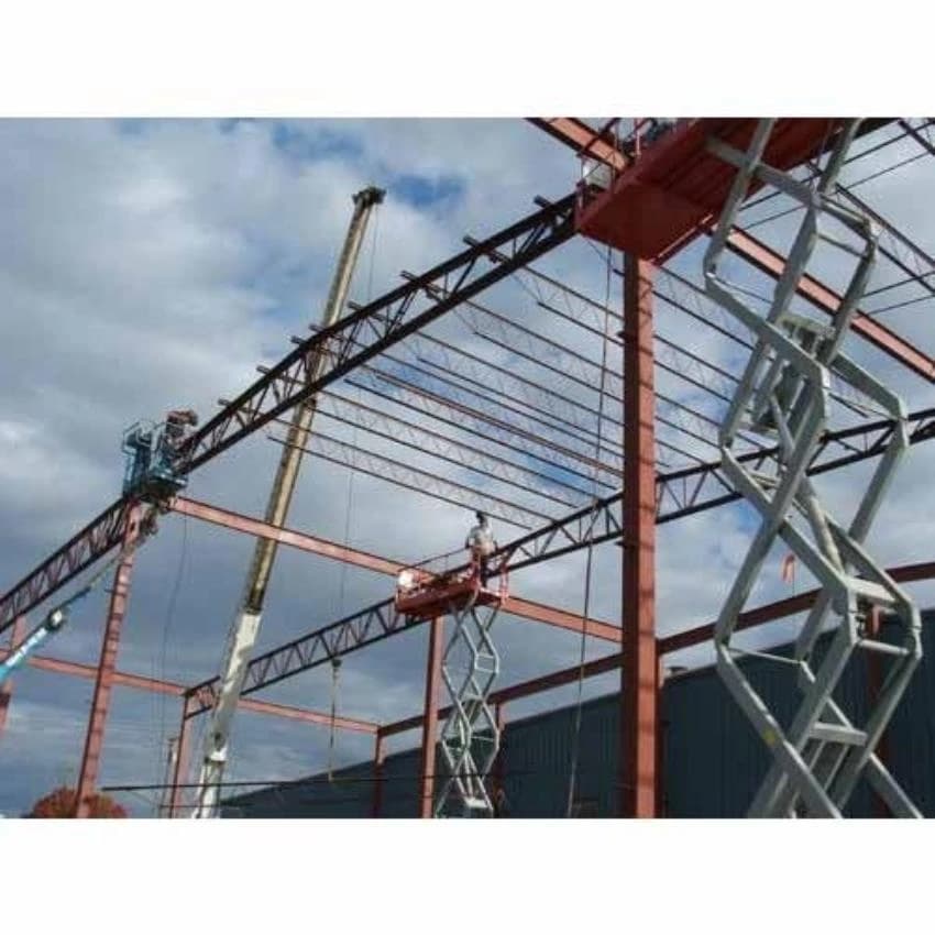 Structural Steel Erection Work