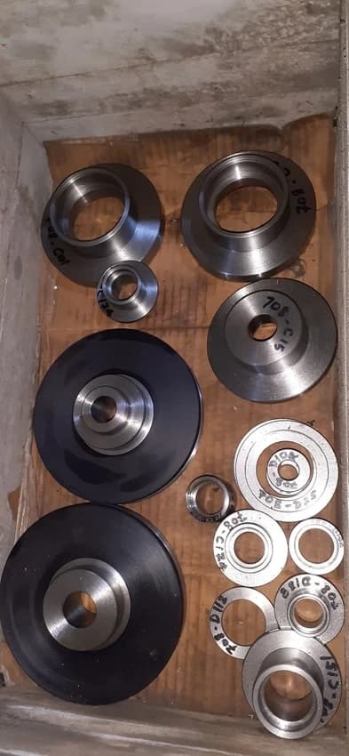 MS Polished Gear Blanks Machining, Forging Tolerance: 140 Kn, Packaging Type: Box