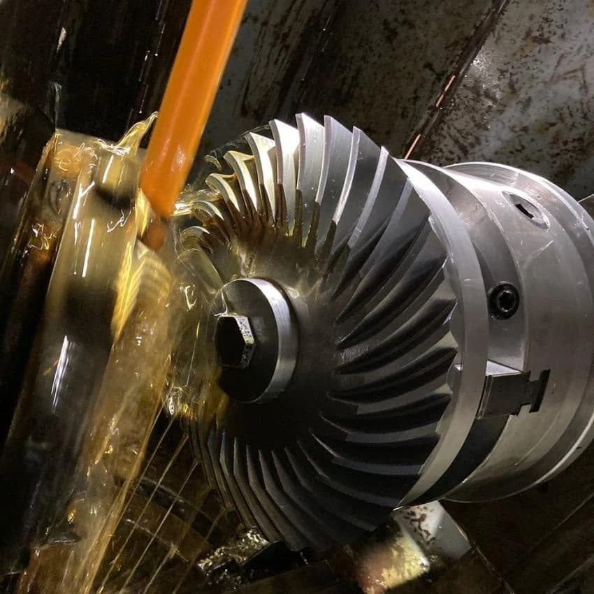 Spiral Bevel Gears
