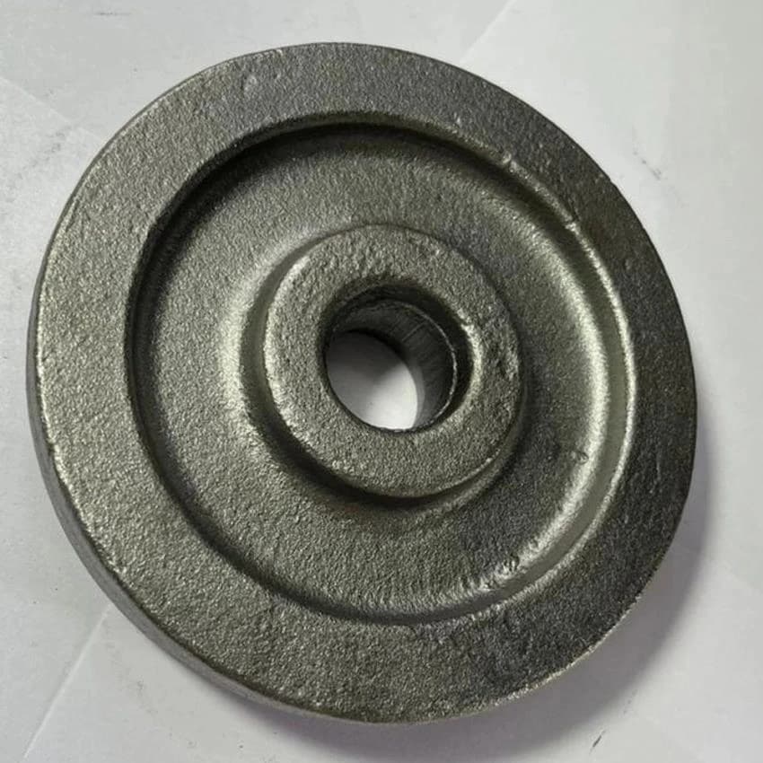 Cast Iron Forged Gear Blank, Round