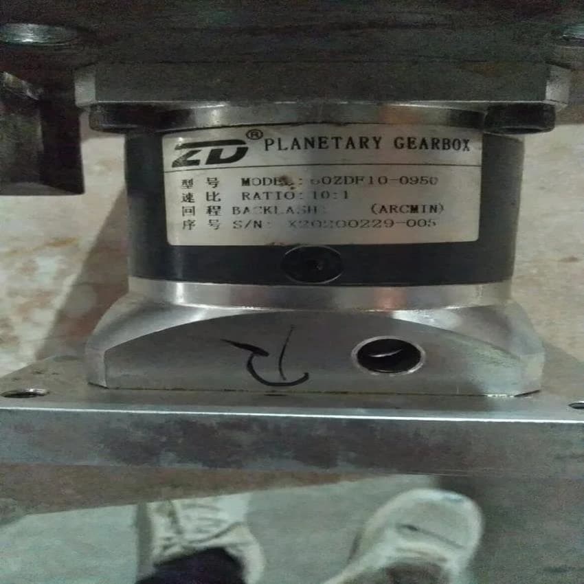 Mild Steel Planetary Gearbox