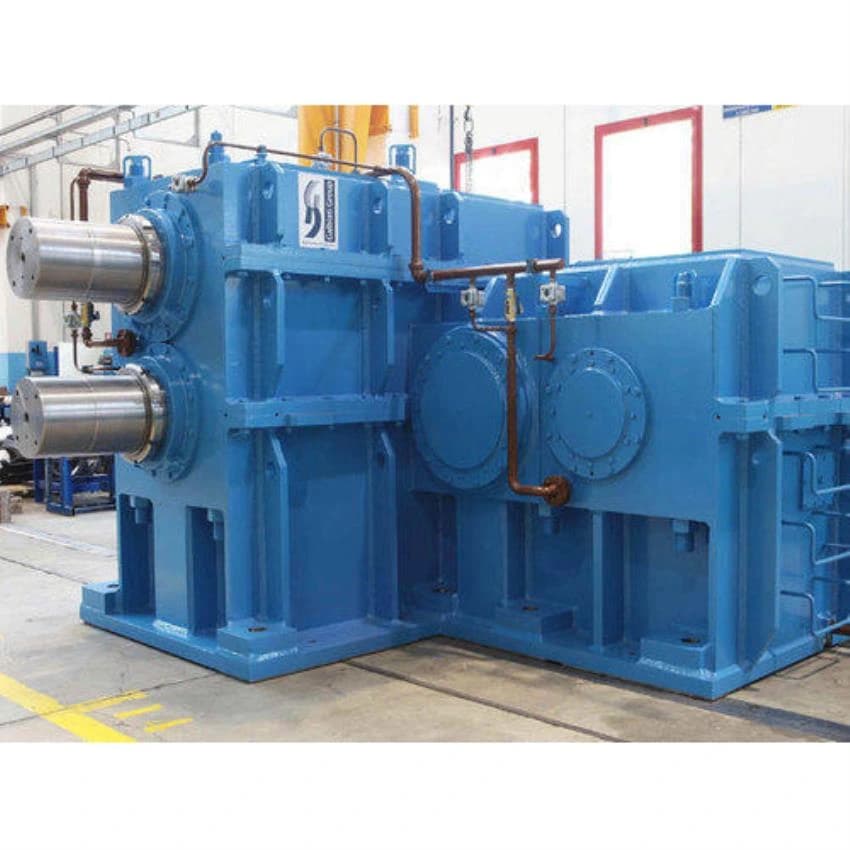Sitco Mild Steel Industrial Gearbox
