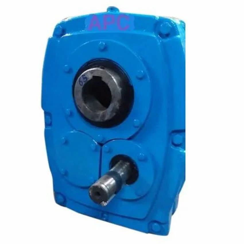 Helical Shaft Mounted Gearbox, Packaging Type: Loose Or Wooden Box