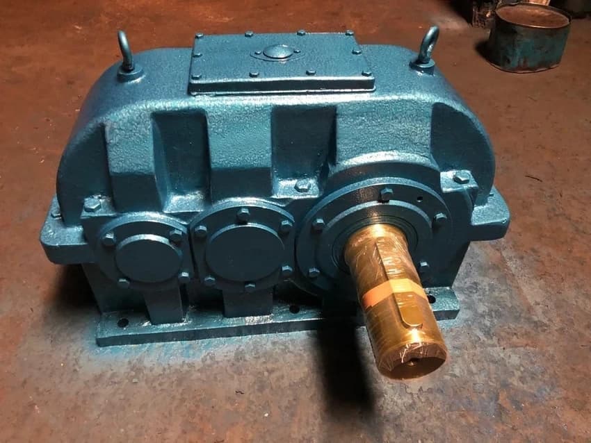 Mild Steel Crane Duty Helical Gearboxes