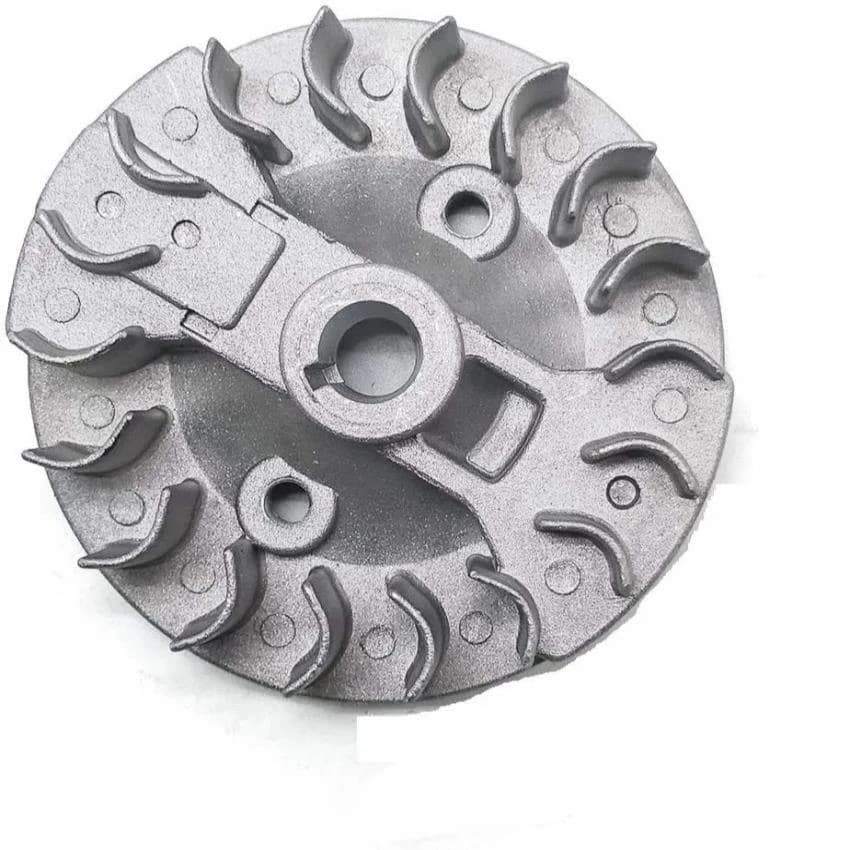 Kaama Moto Iron Fly Wheel Gx35, For Agricultural Machinery, Dimension/Size: Round