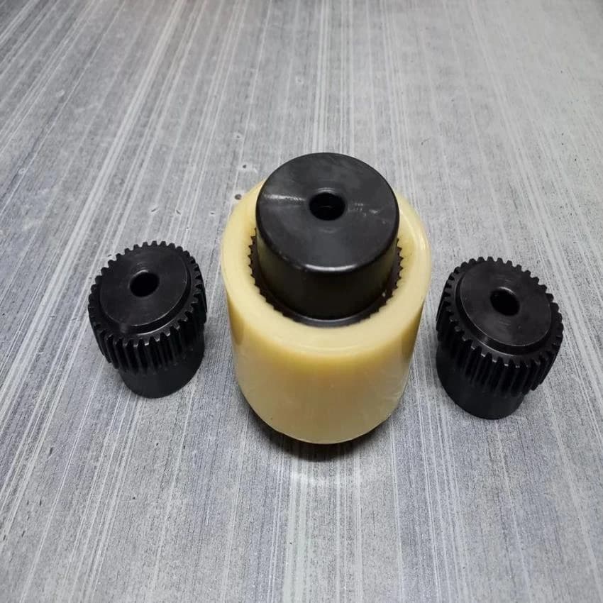 Nylon Sleeve Gear Coupling