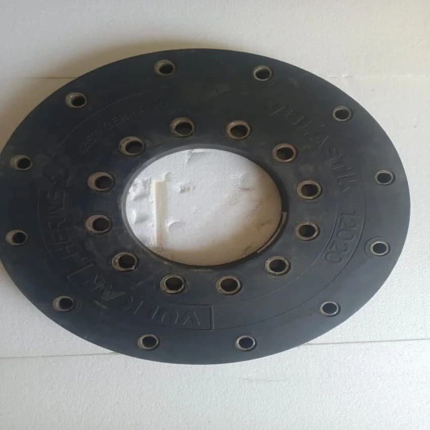 Natural Rubber Vulkan Vulastick -12020 Coupling, For Marine & Industrial 14Inch Dia, Marine Ship Use