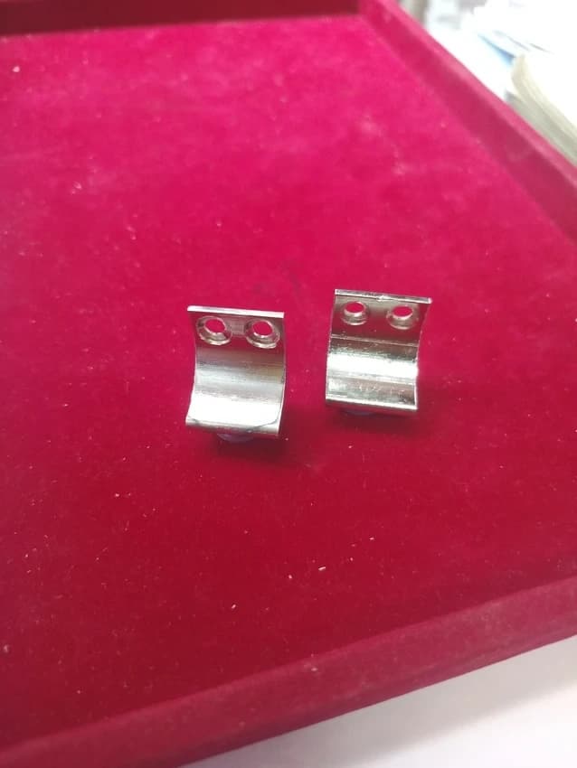 Aluminum L Button (1/2 Inch)