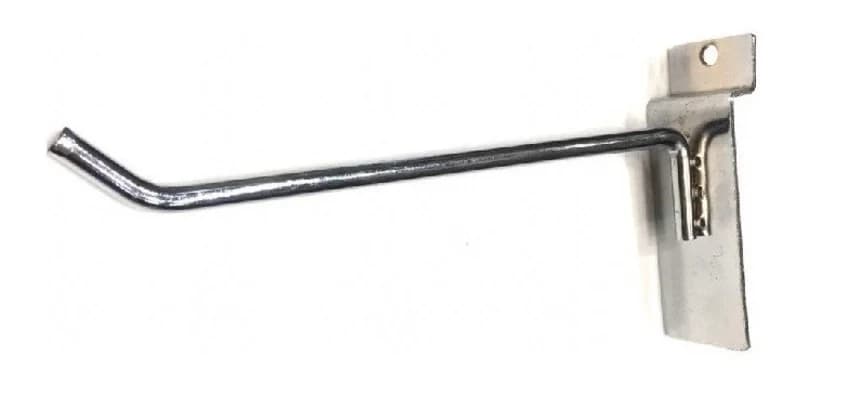 Iron White Mobile Hook With Single Whole