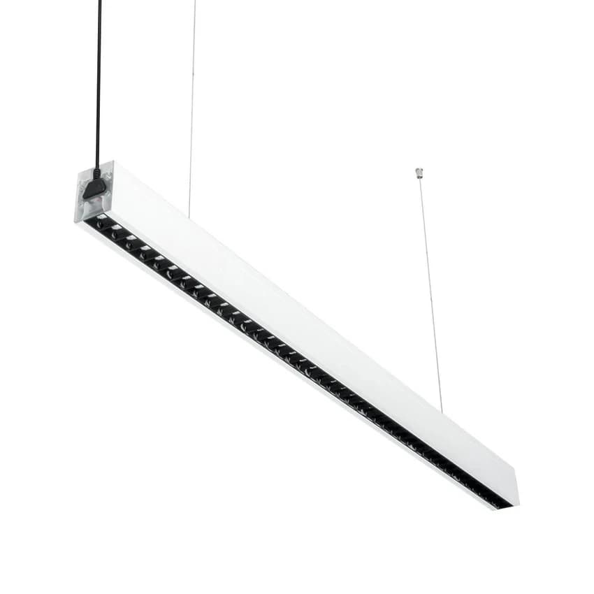 12 Feet Aluminium Linear Profile Light (Hanging/Suspended, 35x35 mm)