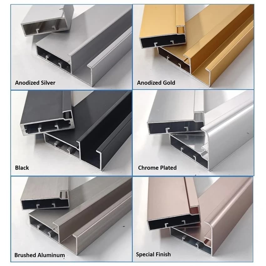 Aluminium Designer Kitchen Profile Handle, 45MM