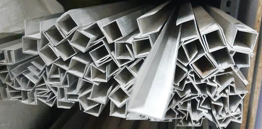 Aluminum Single U Channel