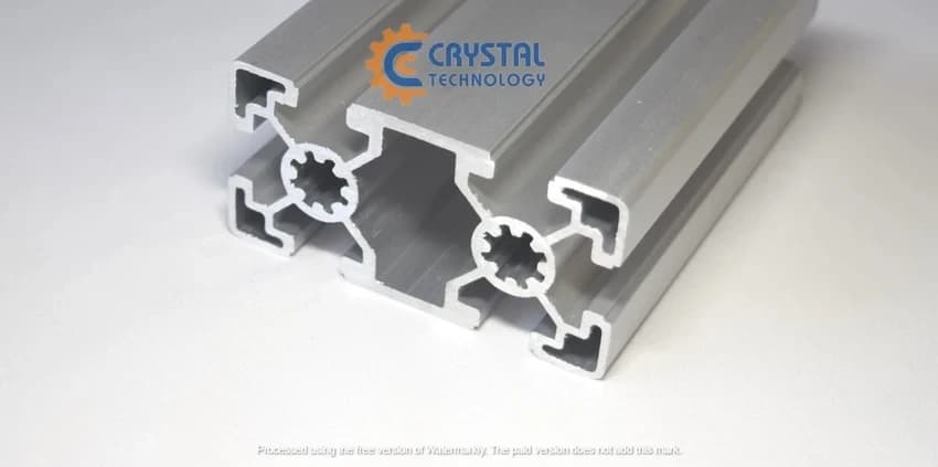 T slot profile 40x80mm Aluminum Extrusion, For Industrial