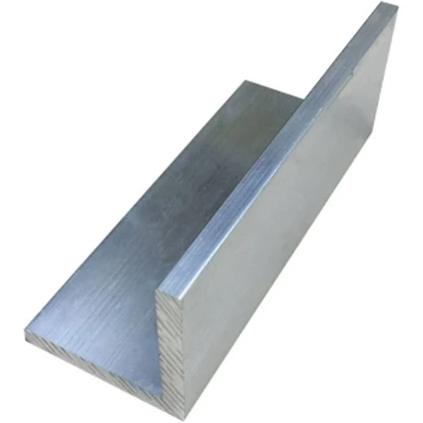 10Mm 6063 L Shape Aluminum Section, Structural Profile, Finish: Mill Finish