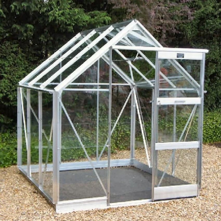 T Slot Profile Aluminium Greenhouse Section