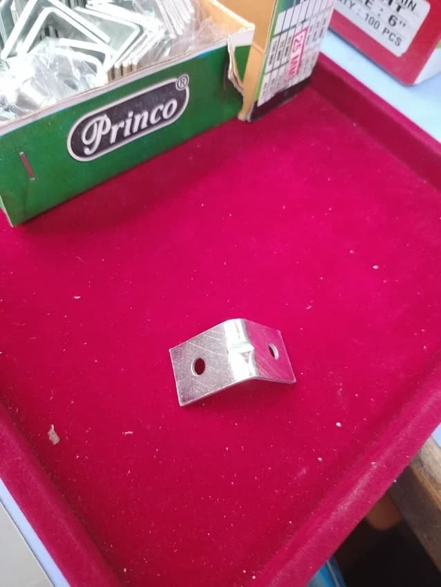 Mild Steel Angle Brackets