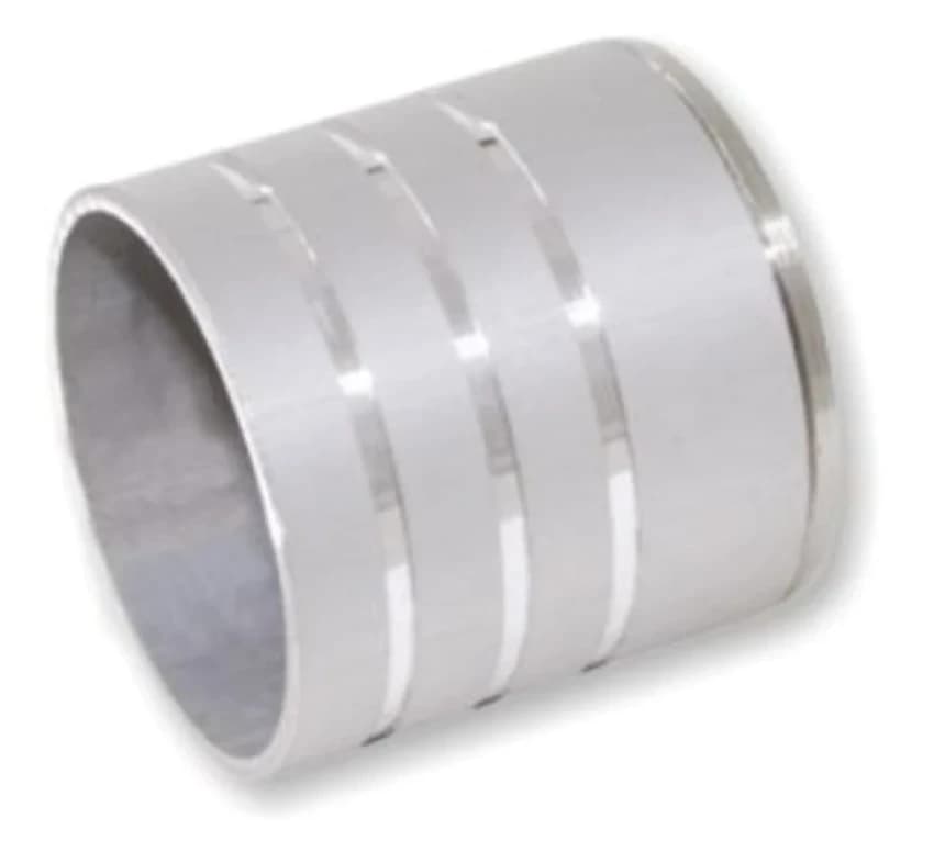Ss + alum Silver 3 lining Curtain Bracket