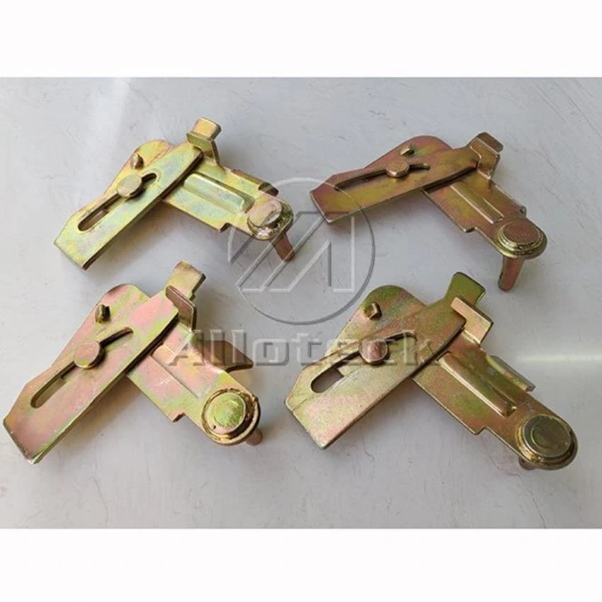 Die Iron Golden Aluminum Formwork Accessories - Pipe Clamp Wall Mounting Bracket