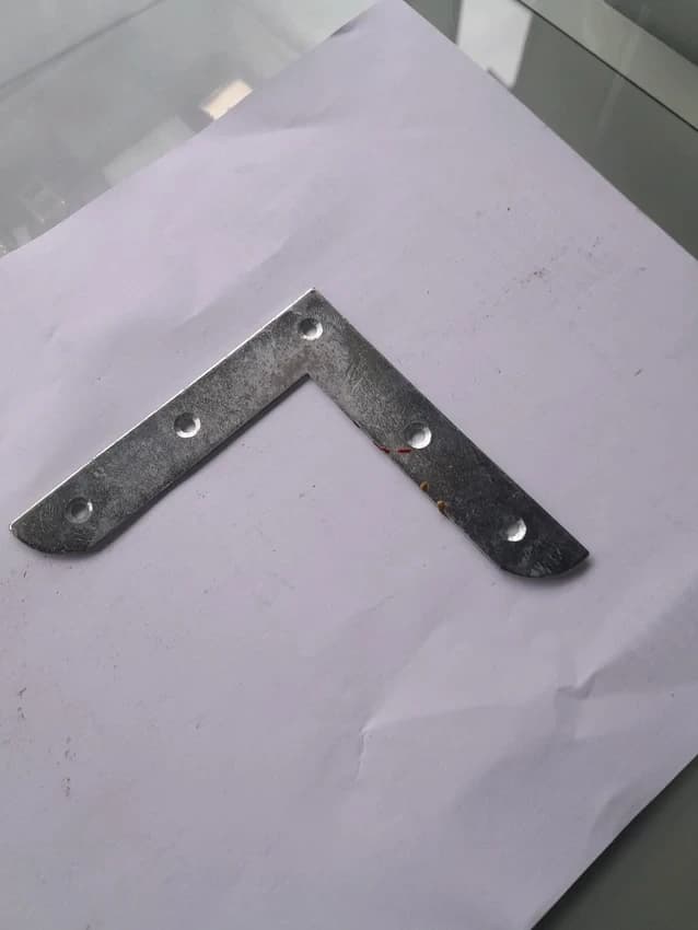 Mild Steel L Patti