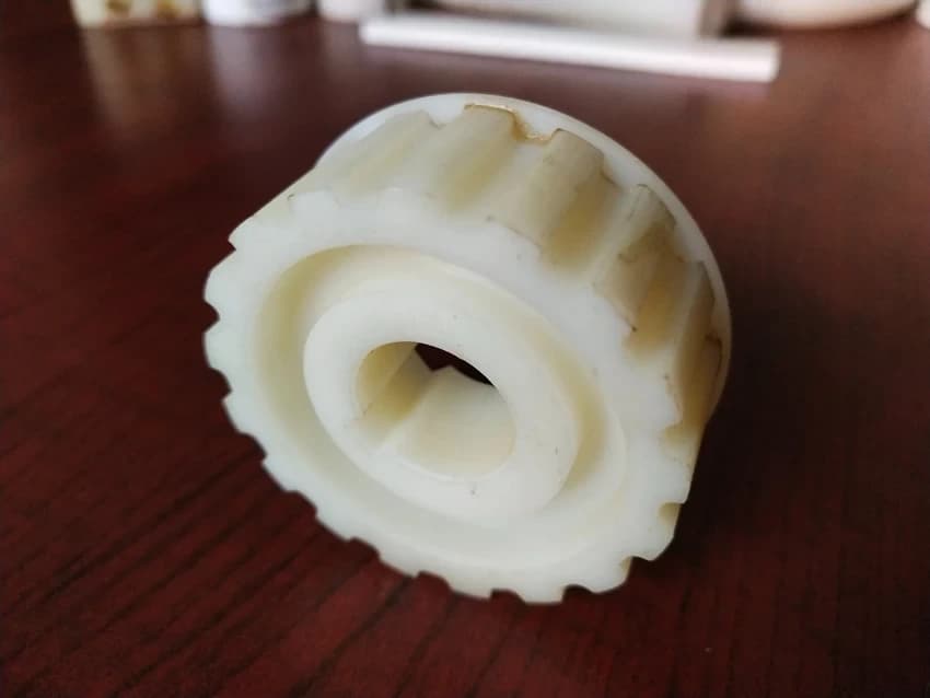 Heavy Vehicle Cast Nylon Gear