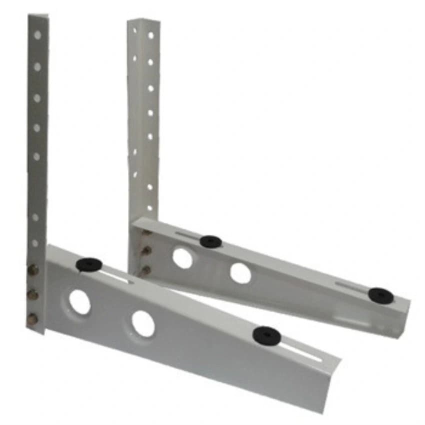 Stainless Steel Mighty Mounts L- Brackets Stands 20 Powder Coated, For Assembly Purpose