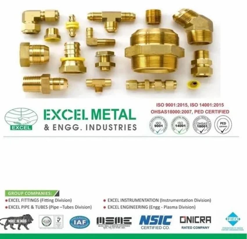 Brass Ferrule Fittings