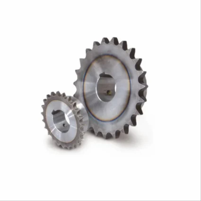Grey Stainless Steel Standardized Industrial Chain Sprocket