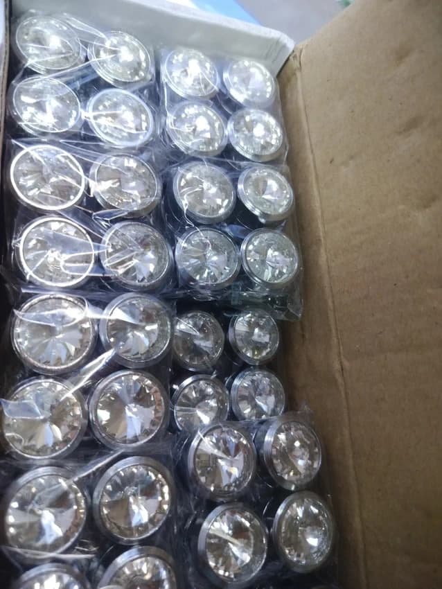 Diamond Mirror Bracket, Size: Full
