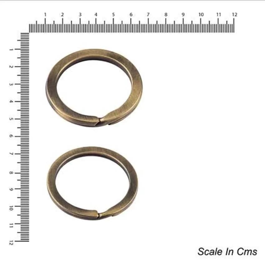 Metal Keychain Ring