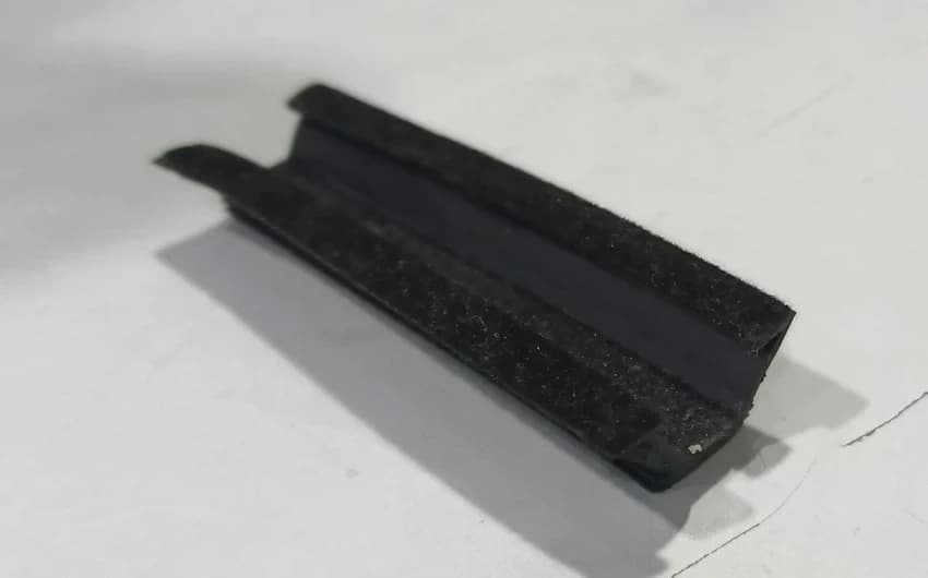 Glass Channel Profile