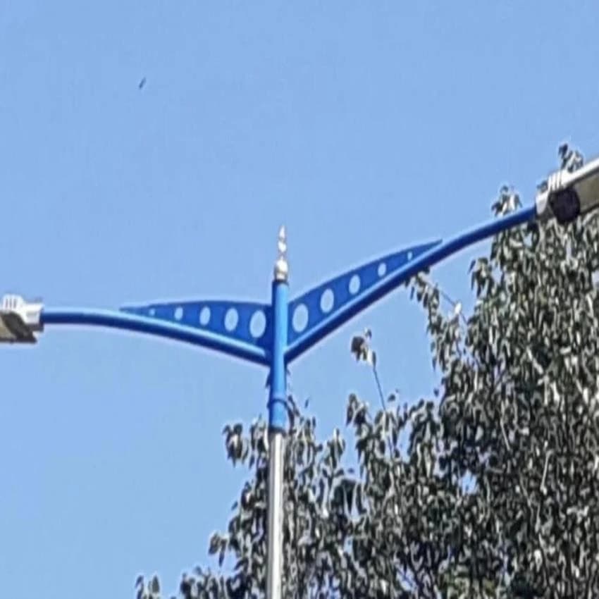 MS PU Painted Decorative Bracket, For Street, Size: 1mtr