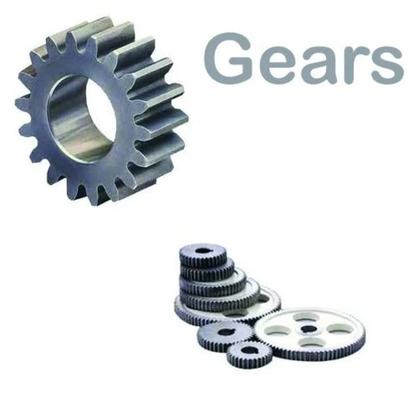 Mild Steel Lathe Machine Gear Set