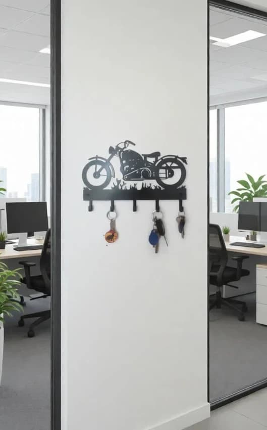 Decorative Wall Key Organizer