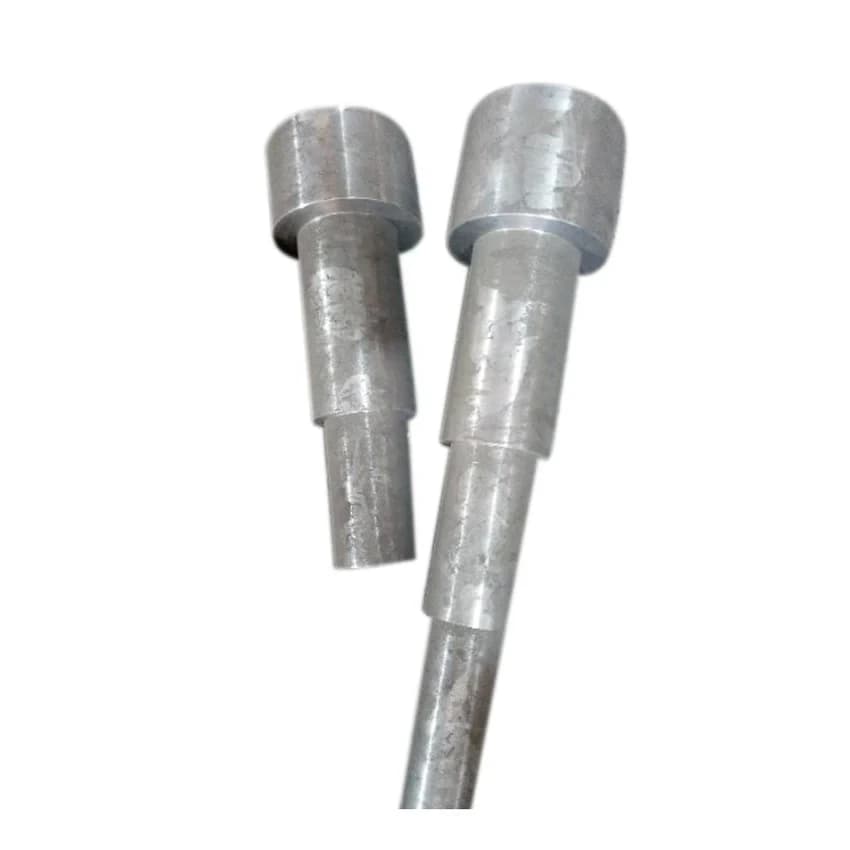 Govind Engineering Round Mild Steel Machined Shaft, For Industrial