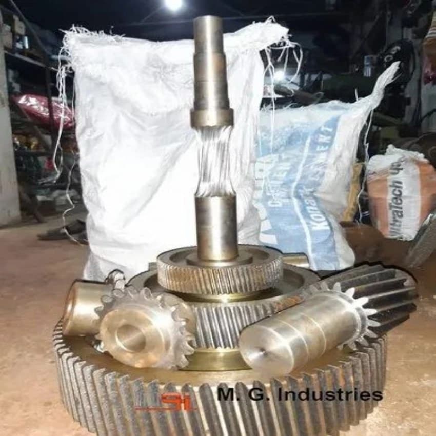 Gear Pinion Shaft Sproket